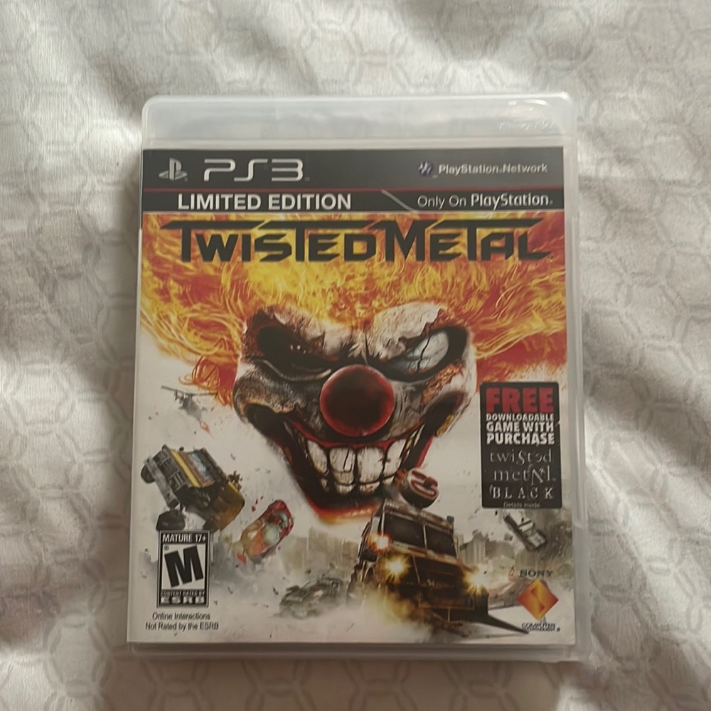 Limited edition Twisted Metal